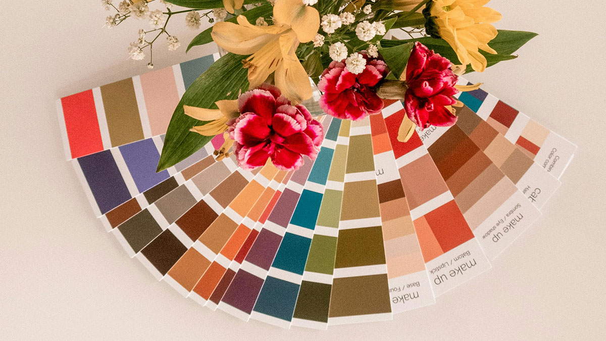 paleta de cores casamento