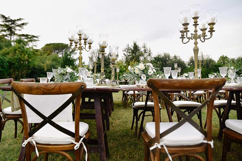 decoração para casamento no campo