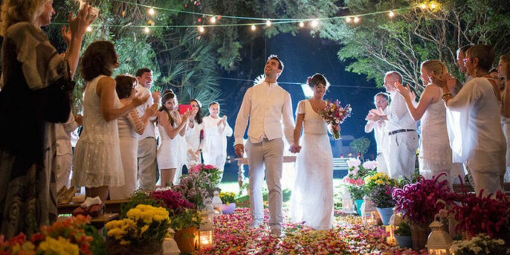 Cerimônia de casamento celta