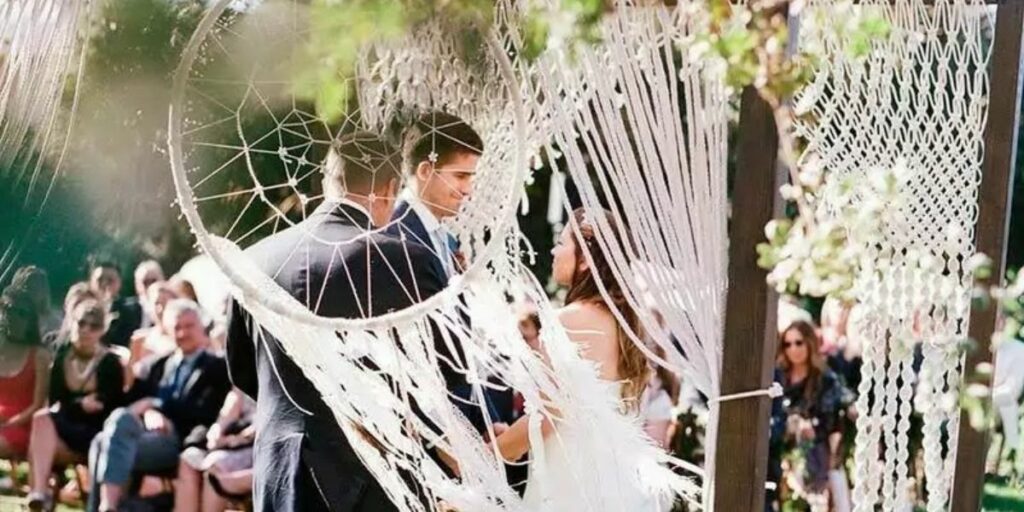 cerimônia de casamento filtro dos sonhos