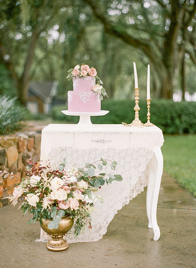 mesa bolo casamento civil
