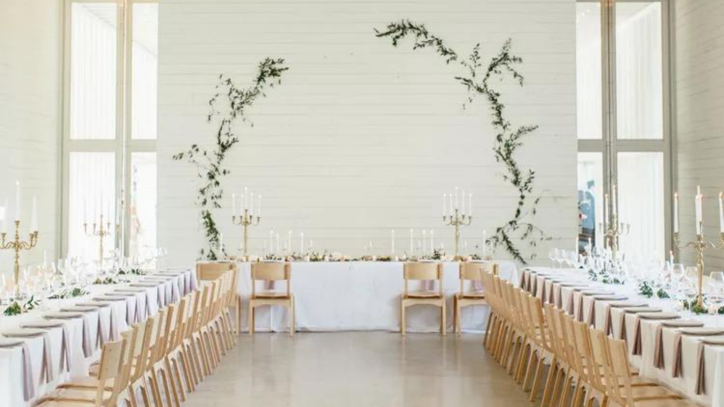 casamento minimalista