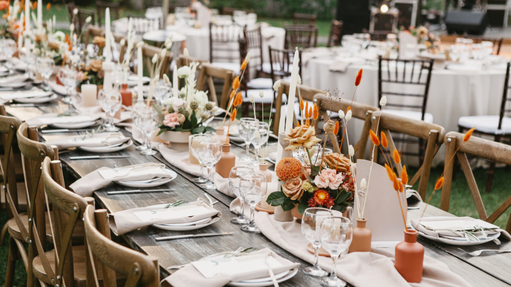 decoração de casamento