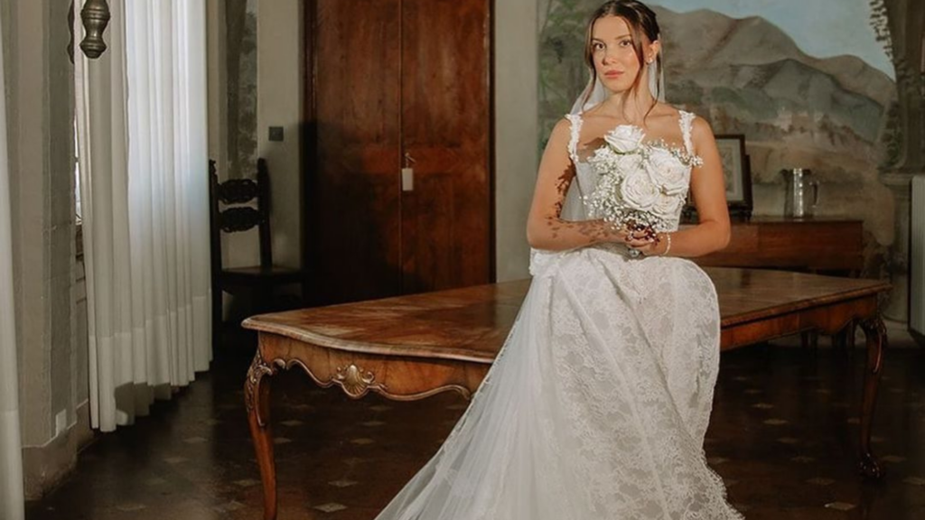 casamento millie bobby brown