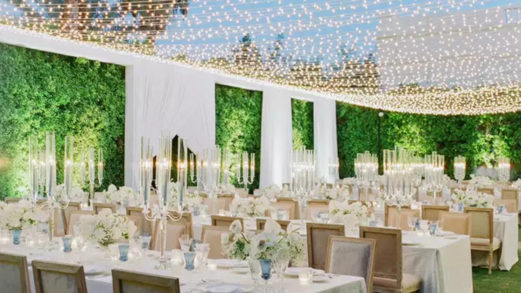 decoração de casamento