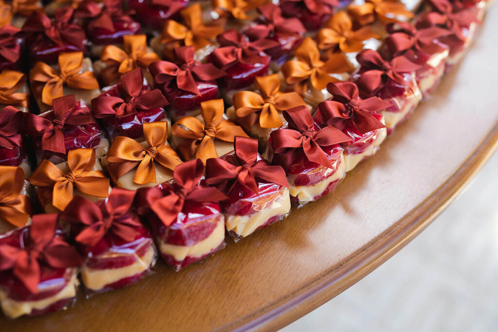 brownie como lembrancinha de casamento