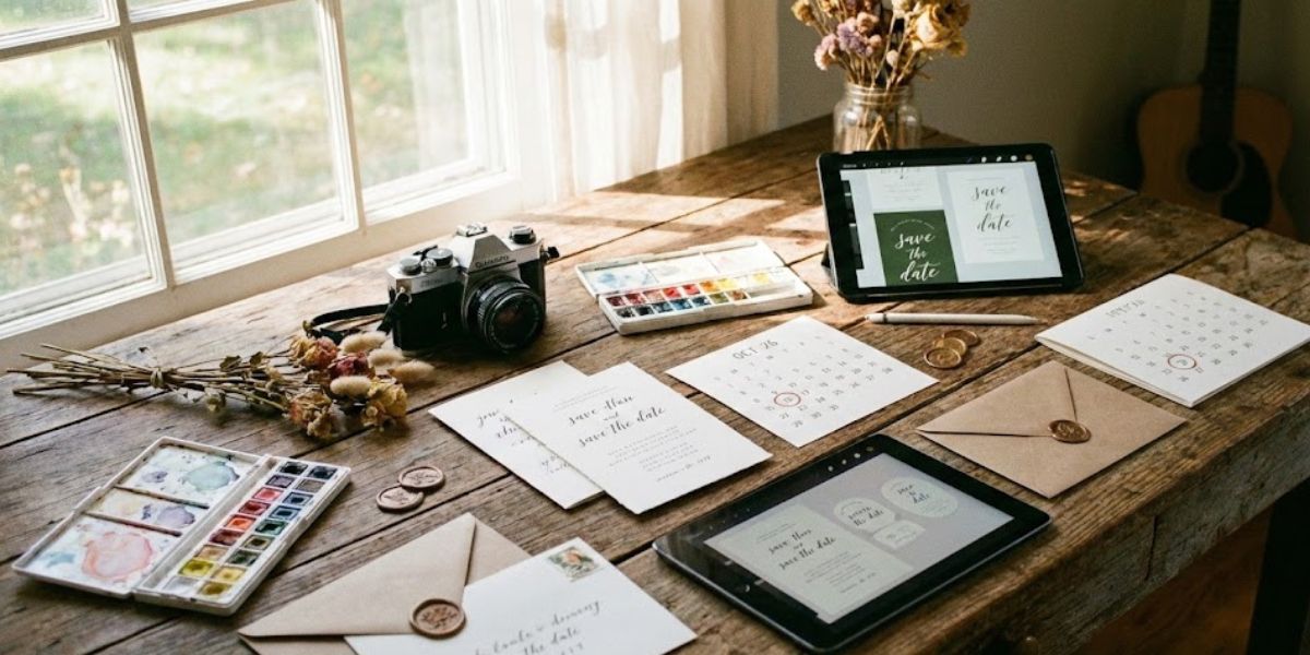 Como fazer o Save the Date