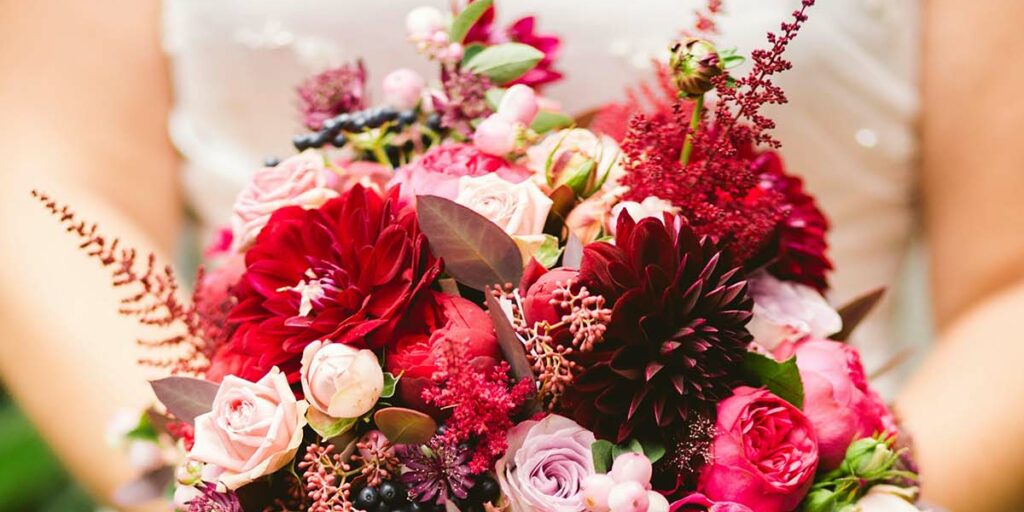 buquê da noiva