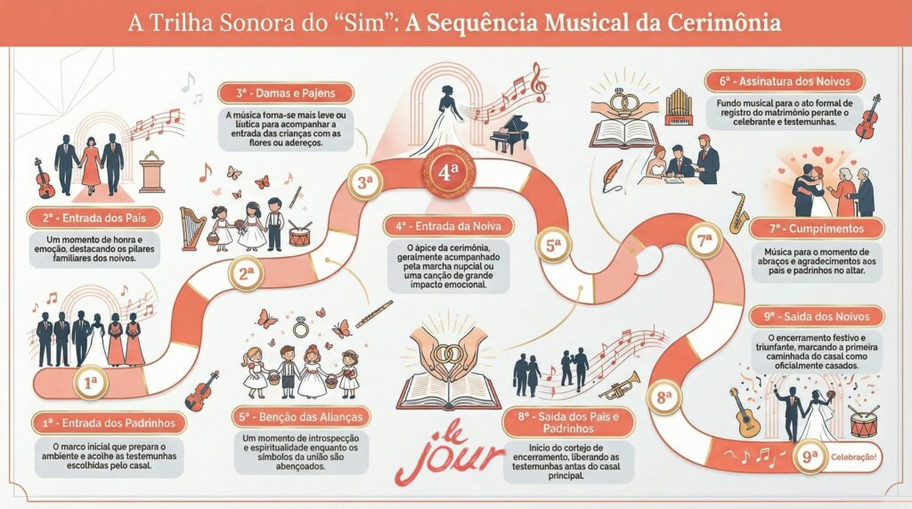 trilha sonora dicas para músicas de casamento