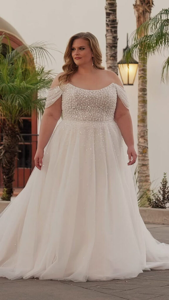 noiva plus size