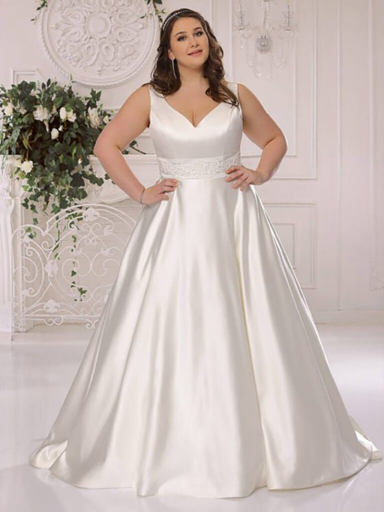 noiva plus size