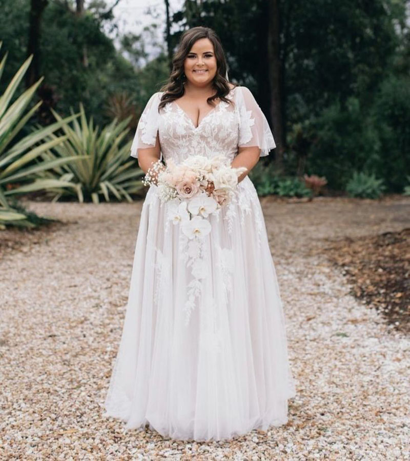 vestido de noiva boho