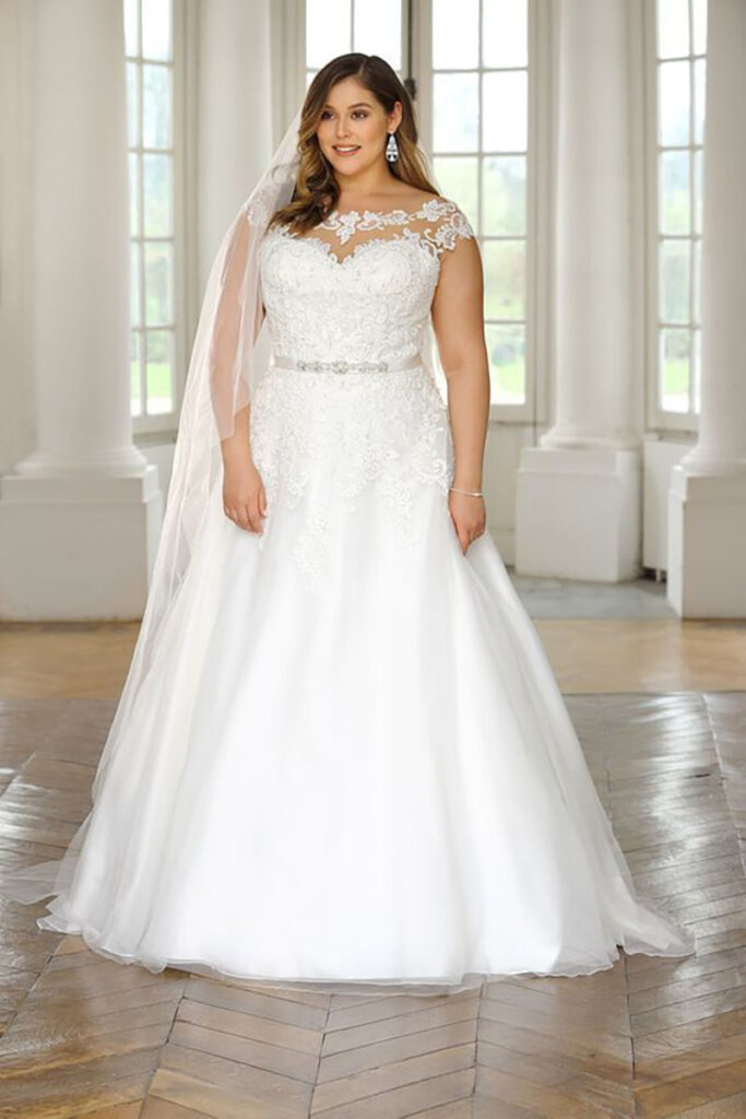 vestido de noiva princesa