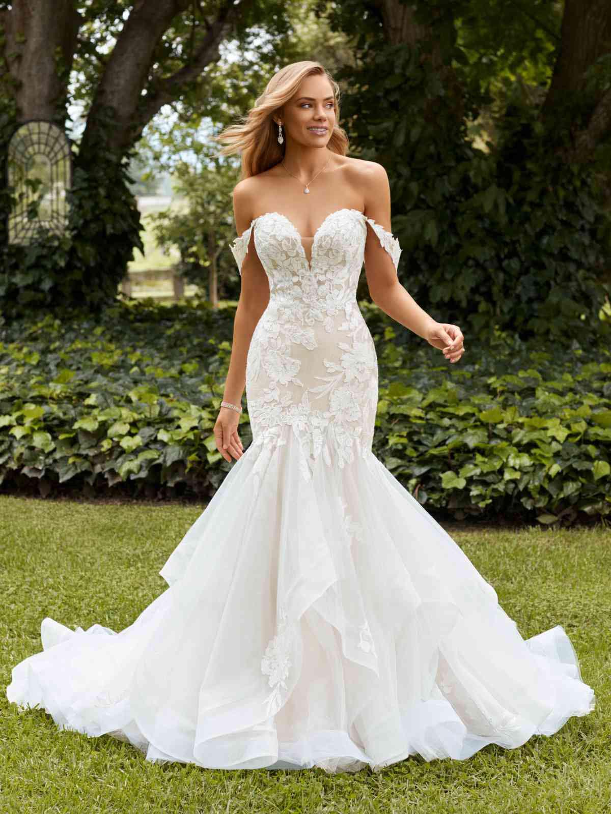 Vestido de noiva sereia: saiba tudo sobre esse modelo atemporal