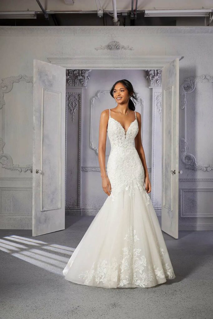 vestido sereia 