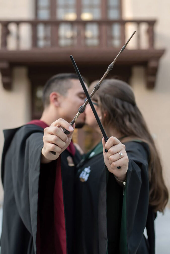 casamento harry potter