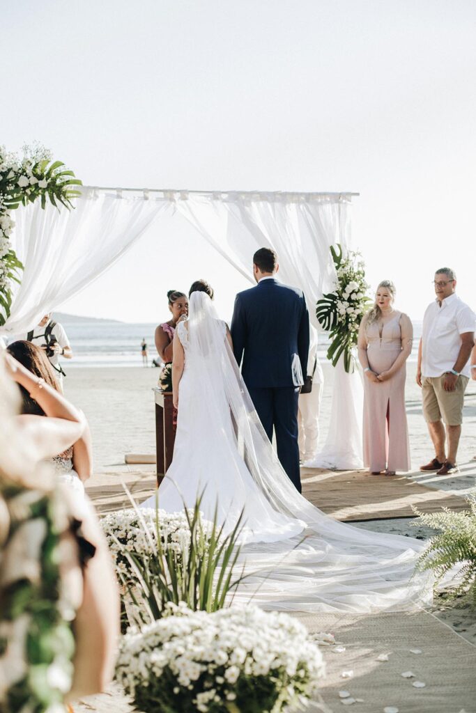 cerimônia casamento na praia