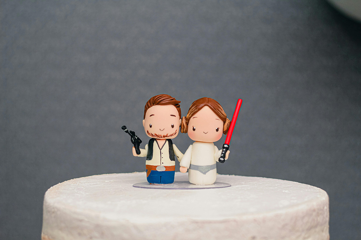 casamento temático star wars