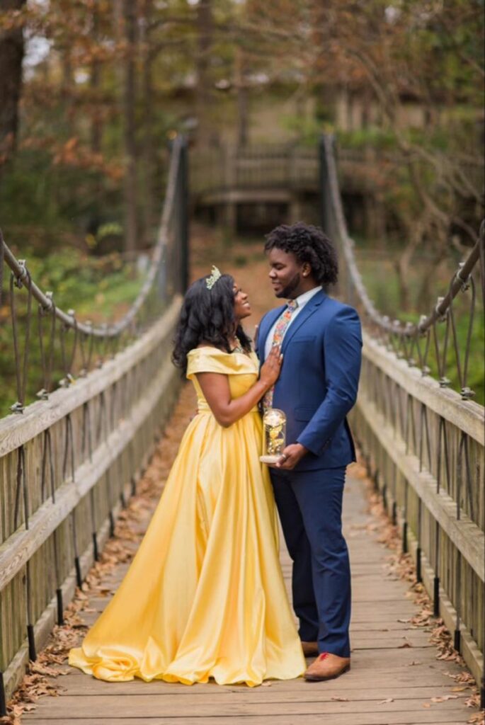 casamento tema A Bela e a Fera