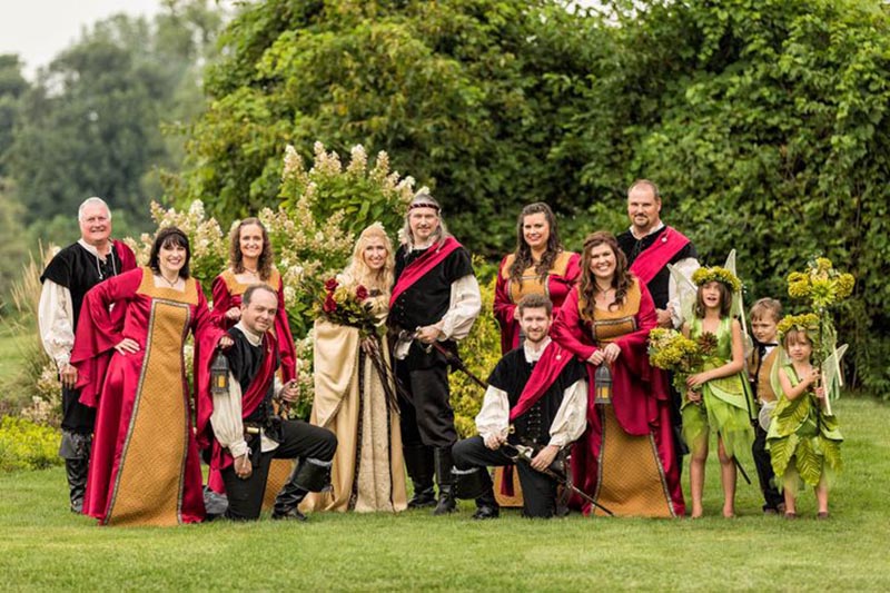 casamento medieval