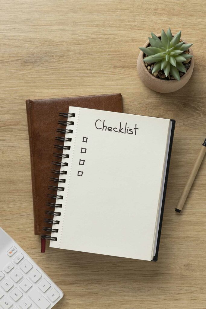 checklist do casamento