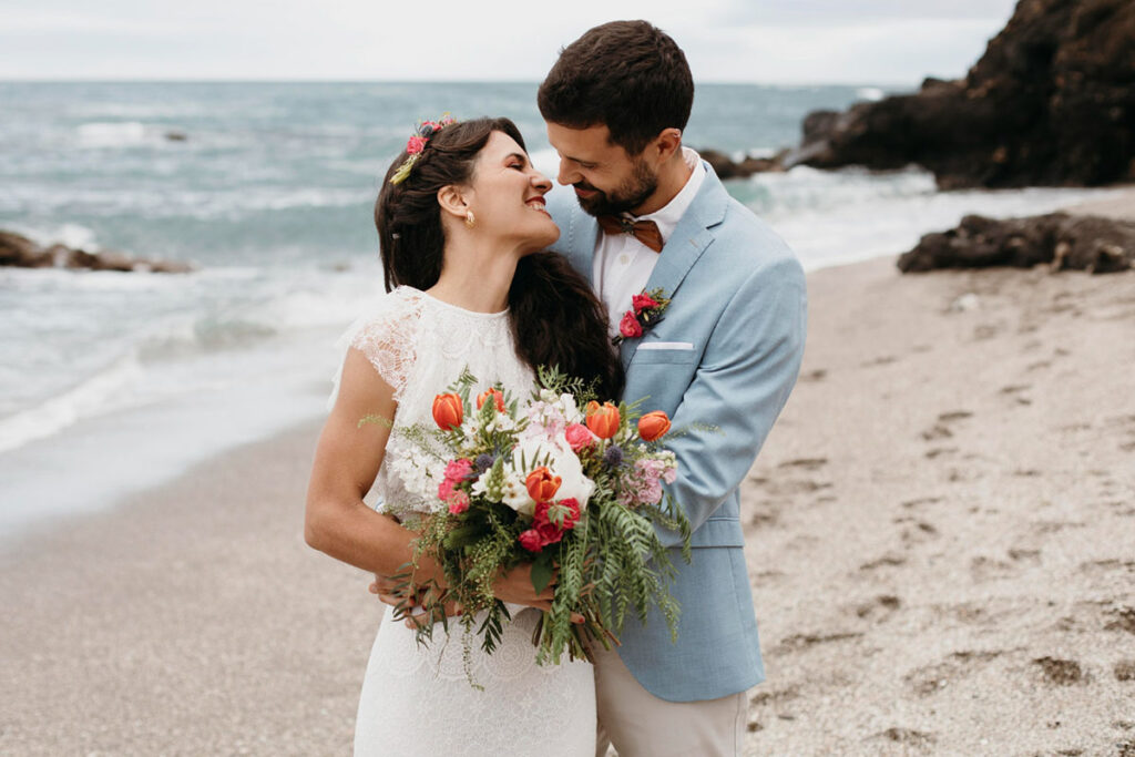 destination wedding na praia