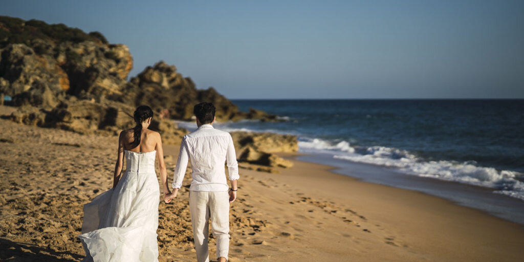 destination wedding na praia
