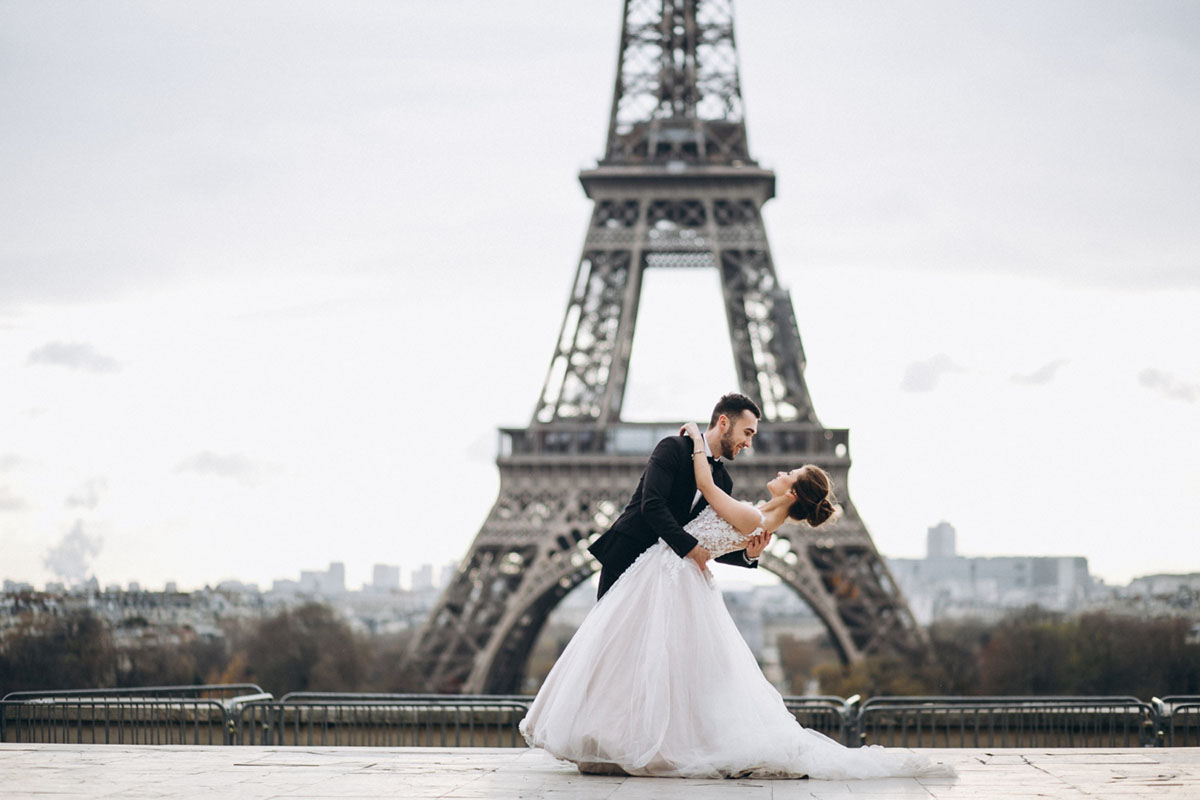Destination Wedding França