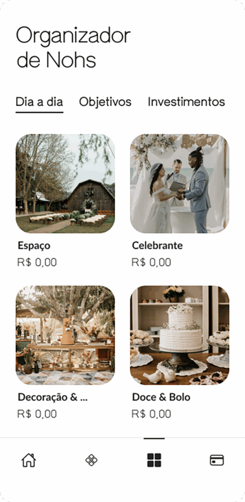 plataforma Bora Casar