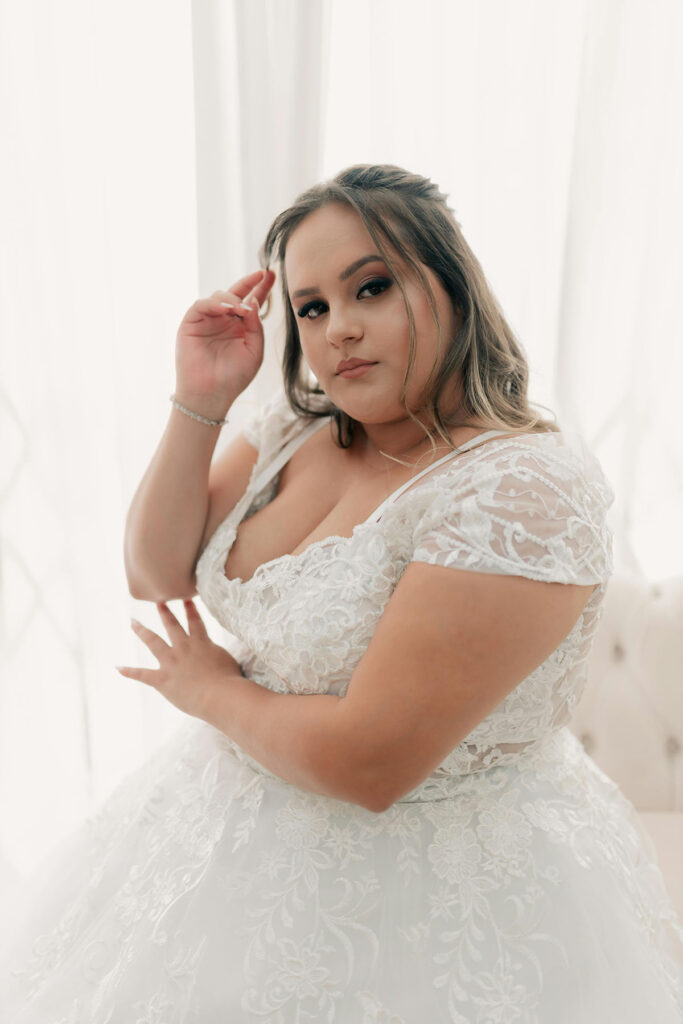 noiva plus size