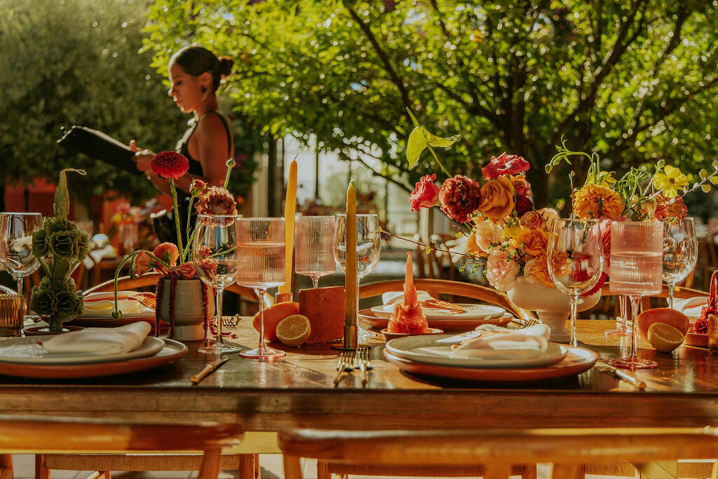 gastronomia afetiva - tendências de casamento para 2025