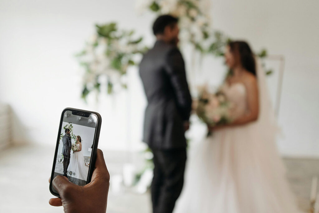 tecnologia para casamento