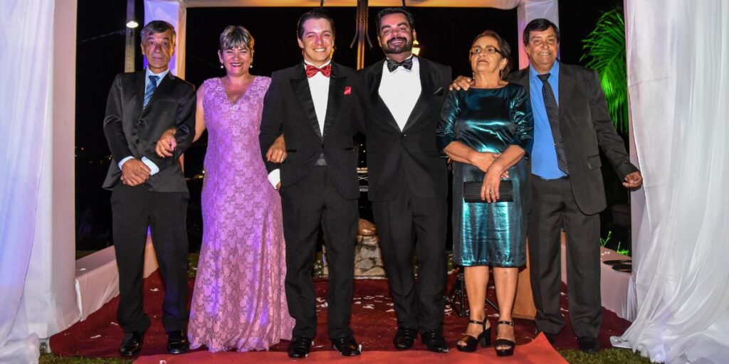 casamento lgbt entrada dos pais
