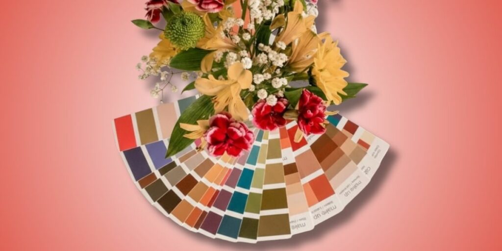 cores para casamento paleta