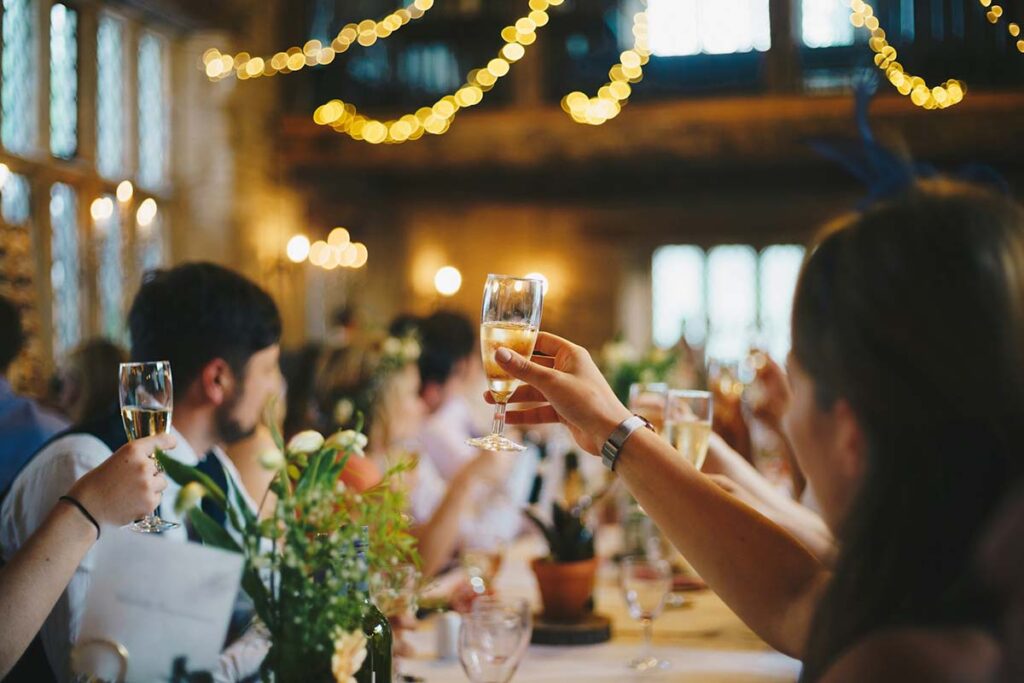 brinde de casamento