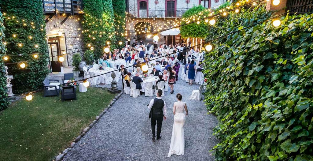 casamento ao ar livre