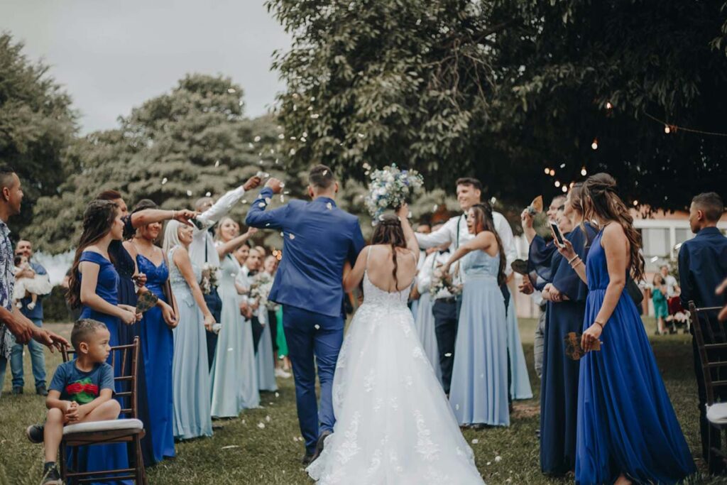 cerimônia de casamento