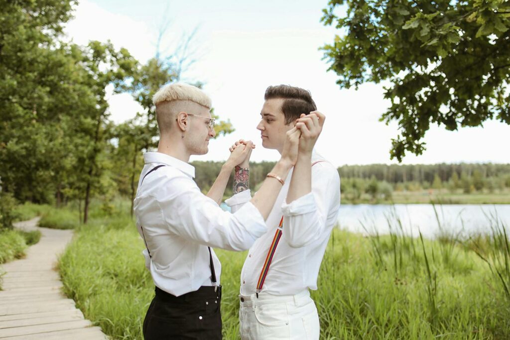 representatividade - casamento gay