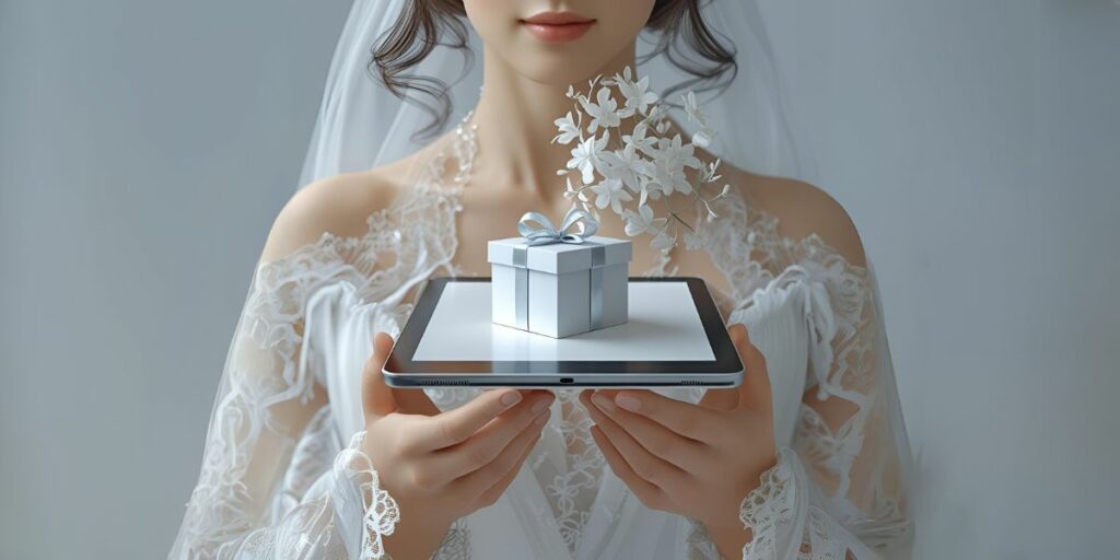 presentes modernos para casamento