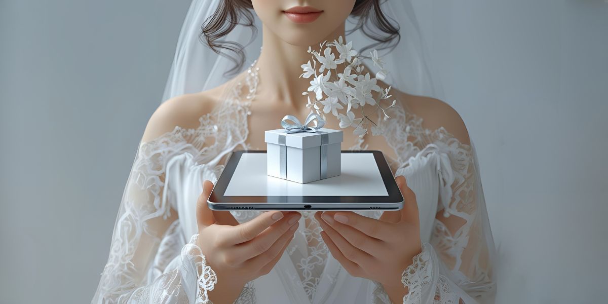 presentes modernos para casamento