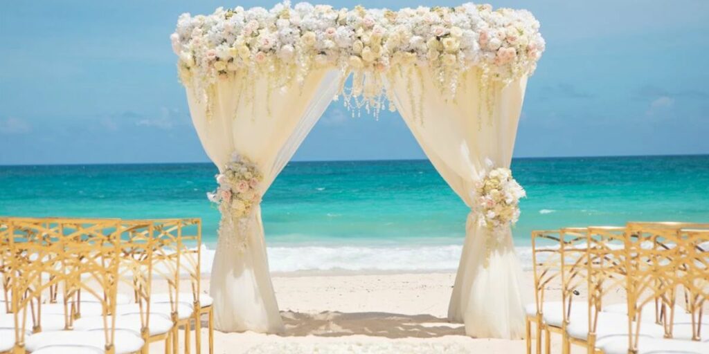 Capa casamento em Punta Cana