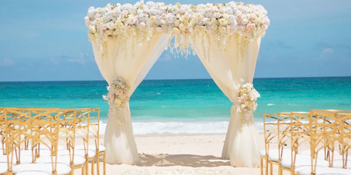 Capa casamento em Punta Cana
