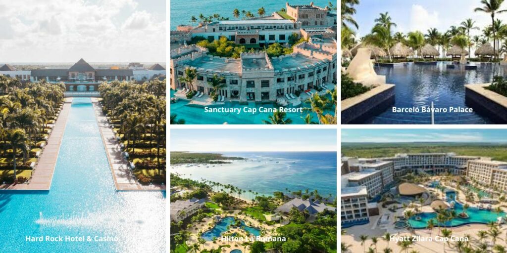 hoteis de Punta Cana para casamentos República Dominicana