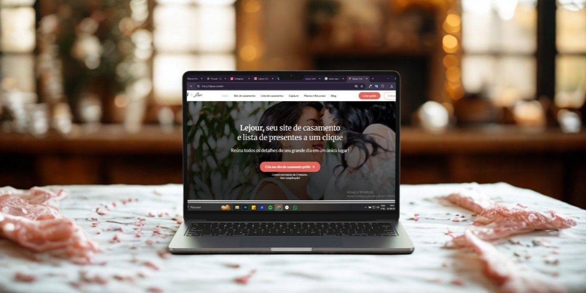 Lejour melhor site de casamento