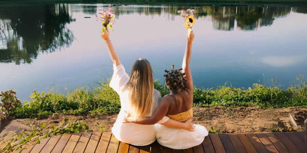 casamento lésbico meninas