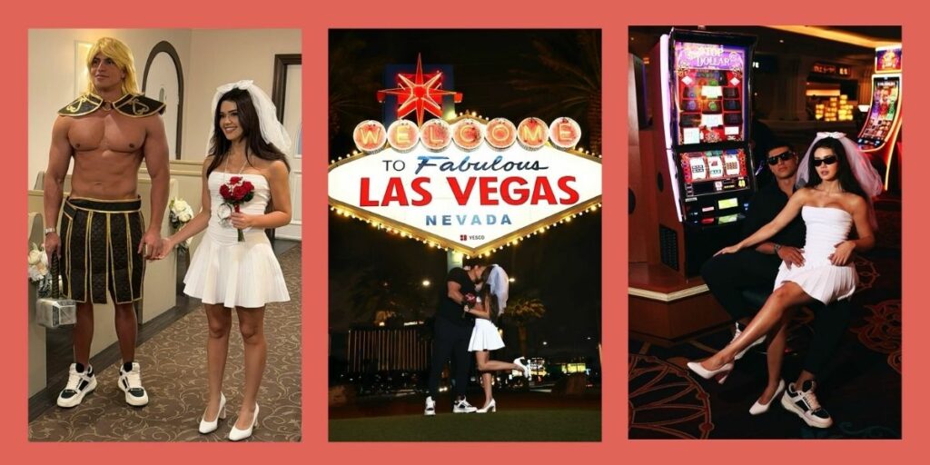 Casamento de Franciny Ehlke em Las Vegas