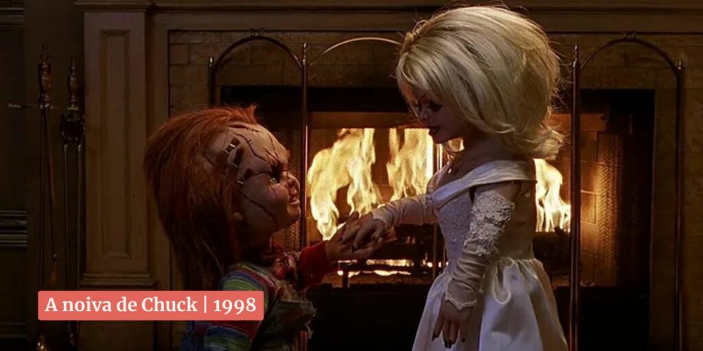 Chucky e Tiffany (Chucky, o Boneco Assassino)