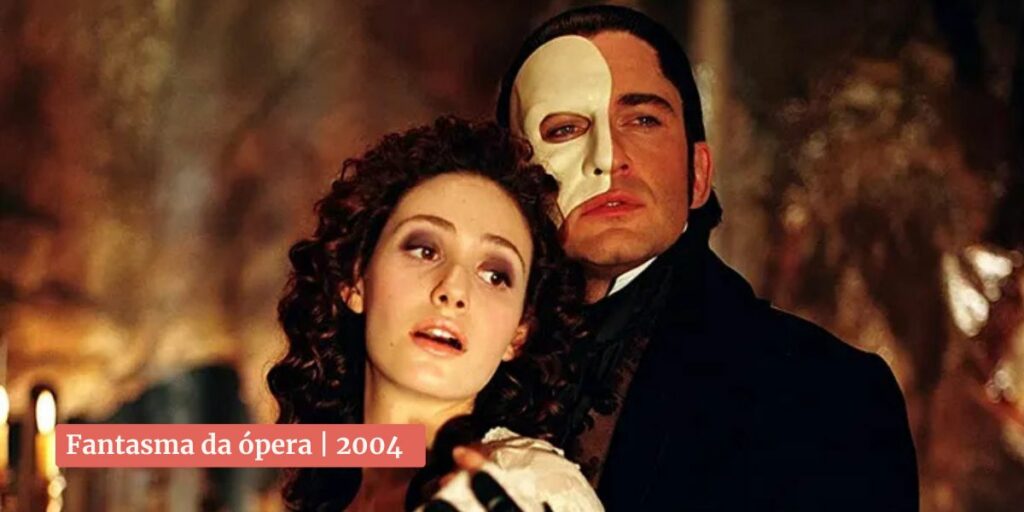 Erik e Christine Daaé (Fantasma da Ópera)