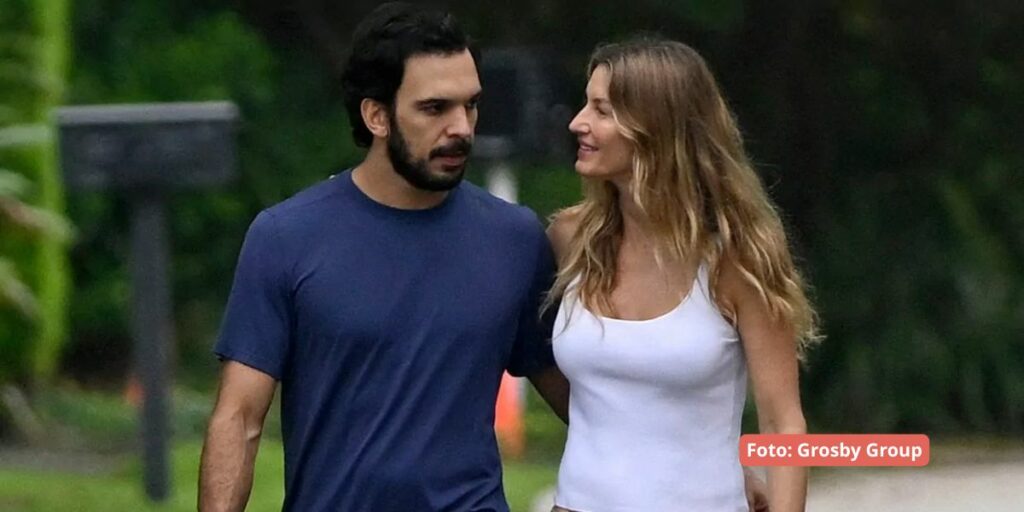 Gisele Bündchen e Joaquim Valente