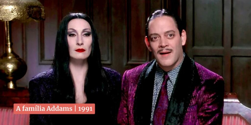 Gomez e Mortícia (Família Addams) 10 Casais do terror para se inspirar para o Halloween